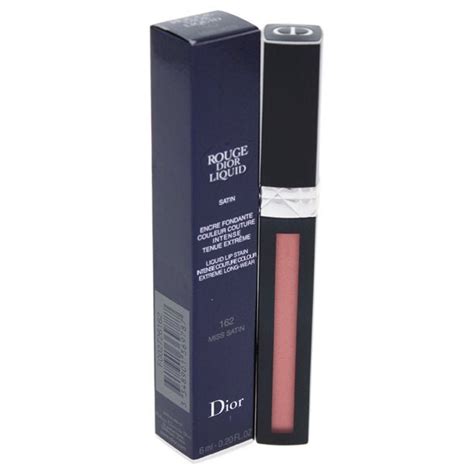 dior 162 miss satin|Dior liquid lipstick.